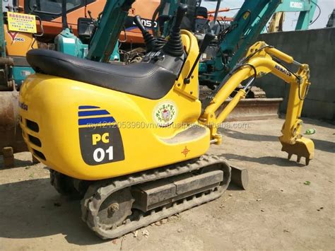 pc01 excavator for sale|komatsu pc01 excavator price.